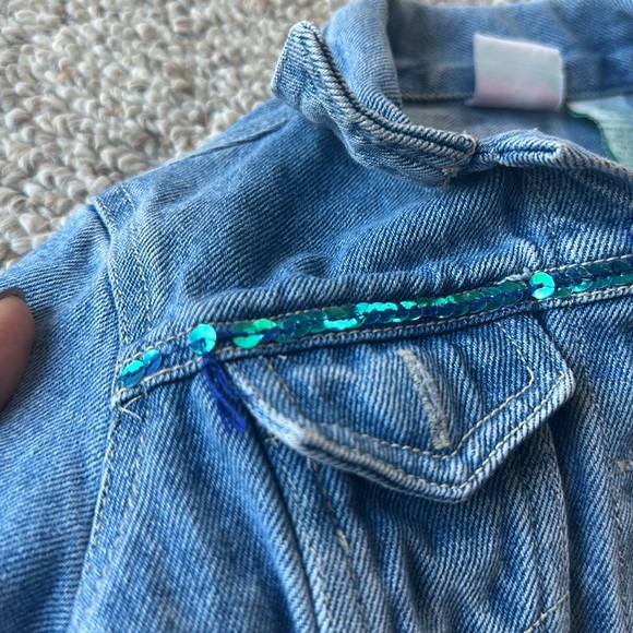 Vintage Kids Jean jacket - Picture 3 of 4